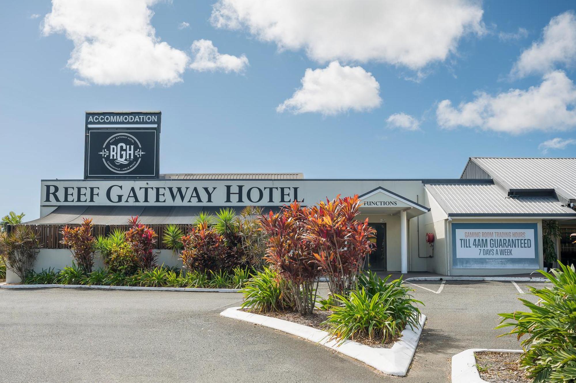Reef Gateway Hotel Airlie Beach Dış mekan fotoğraf