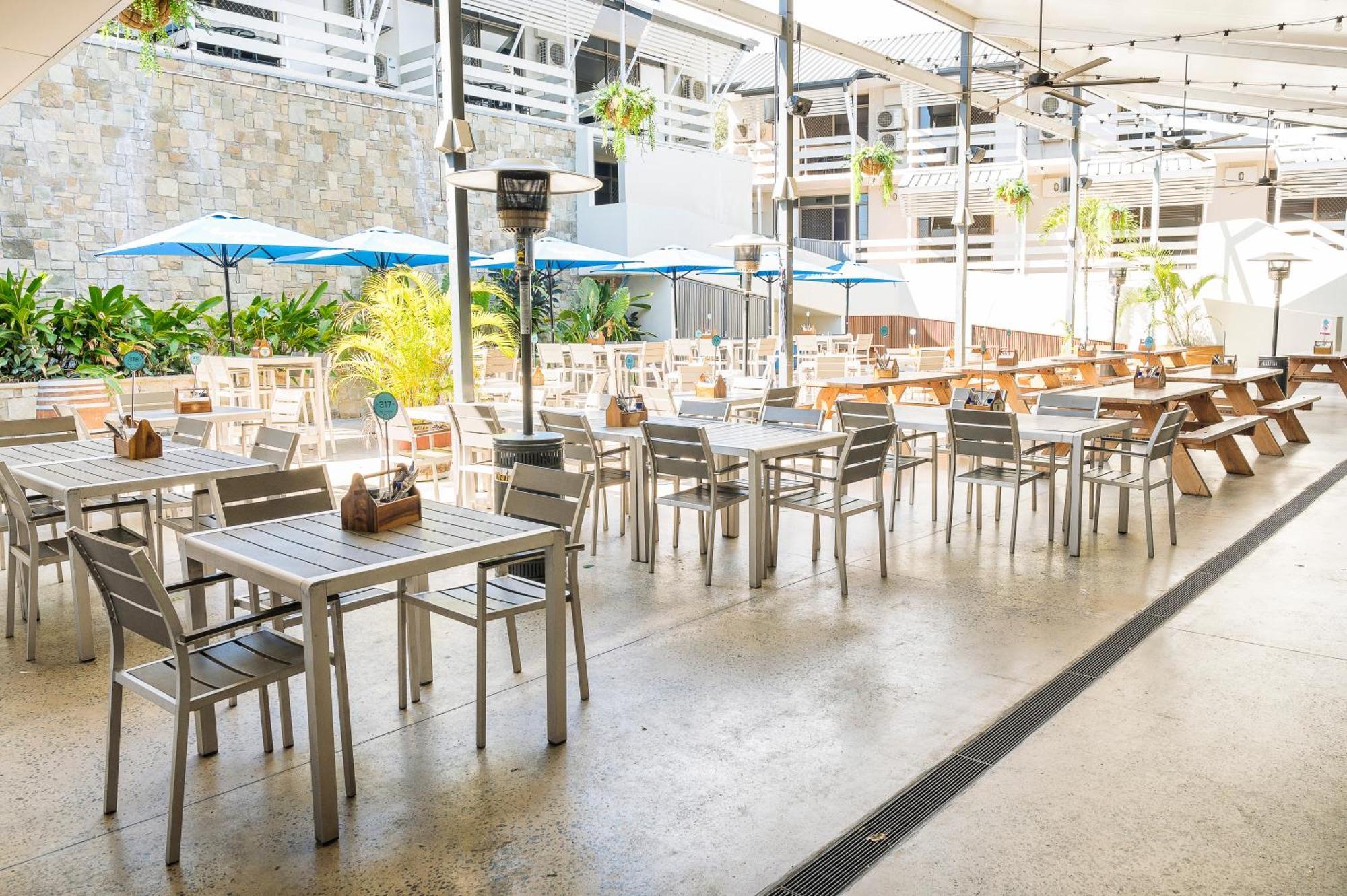 Reef Gateway Hotel Airlie Beach Dış mekan fotoğraf