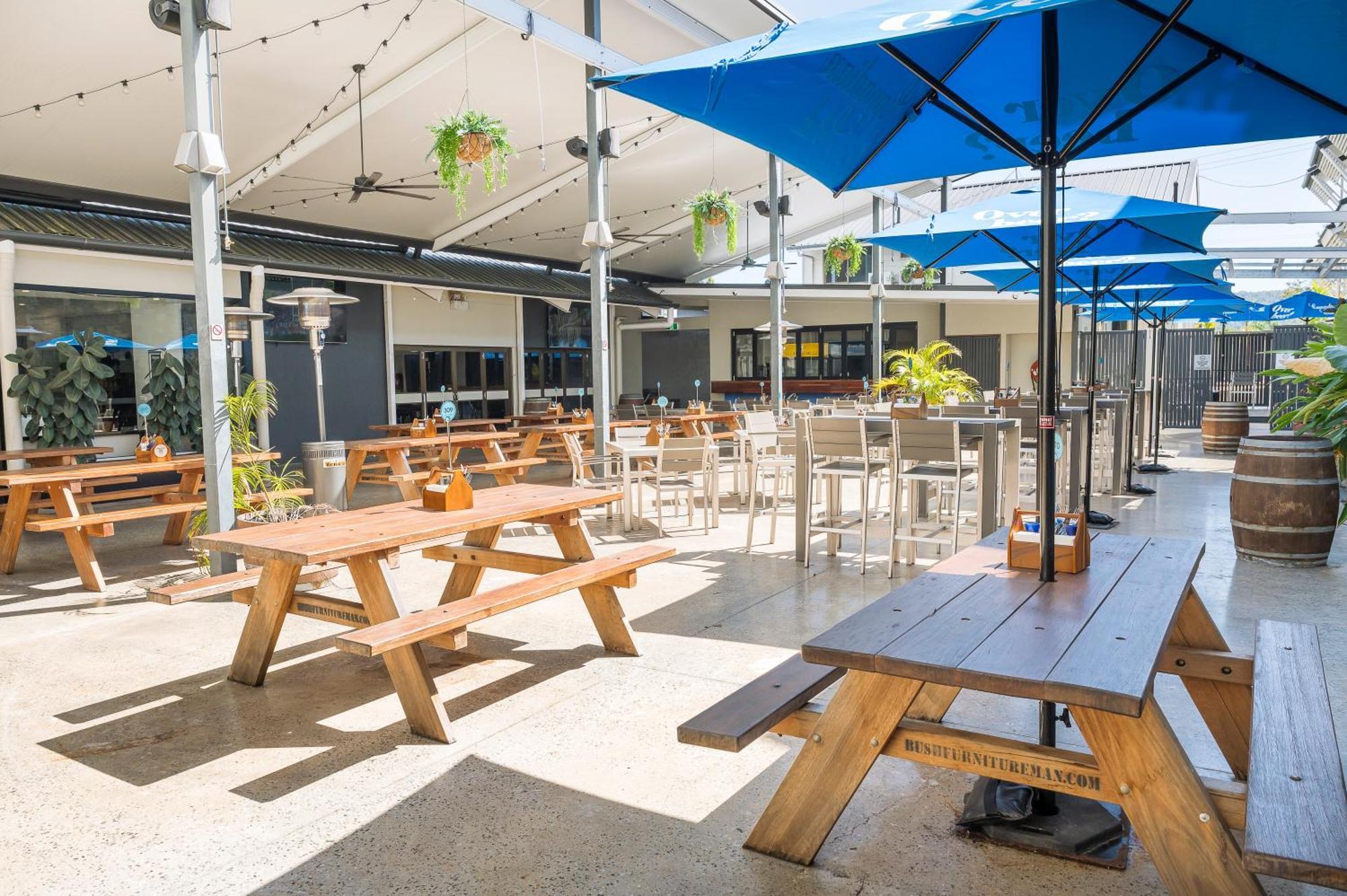 Reef Gateway Hotel Airlie Beach Dış mekan fotoğraf
