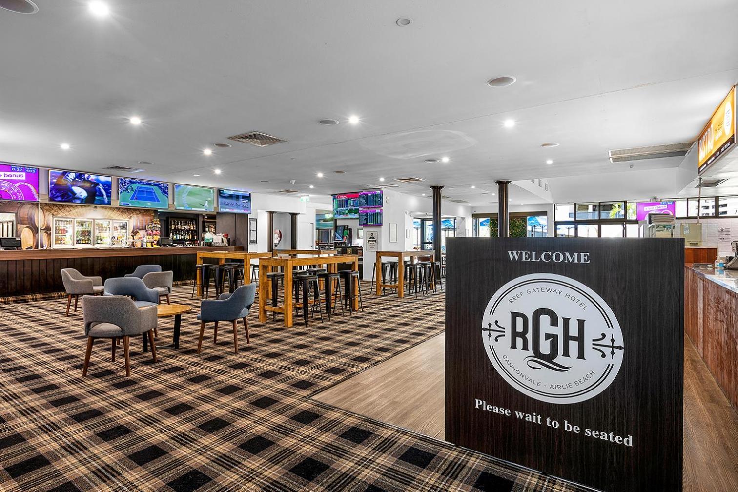 Reef Gateway Hotel Airlie Beach Dış mekan fotoğraf